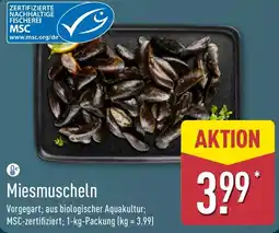 Aldi Nord Miesmuscheln Angebot