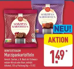 Aldi Nord WINTERTRAUM Marzipankartoffeln Angebot