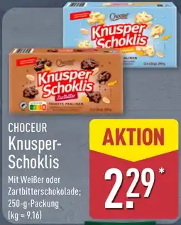 Aldi Nord CHOEUR Knusper-Schoklis Angebot