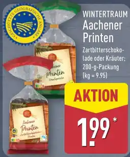 Aldi Nord WINTERTRAUM Aachener Printen Angebot