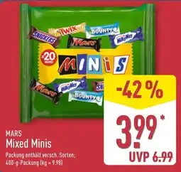 Aldi Nord MARS Mixed Minis Angebot