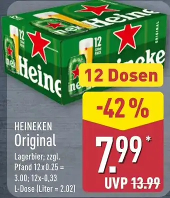 HEINEKEN Original