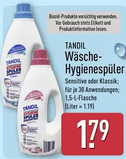 Aldi Nord TANDIL Wäsche-Hygienespüler Angebot