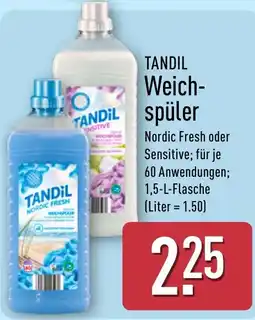 Aldi Nord TANDiL Weichspüler Angebot