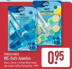 Aldi Nord POWER FORCE WC-Duft-Juwelen Angebot