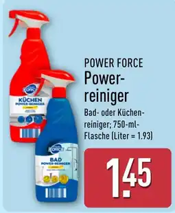 Aldi Nord POWER FORCE Power-reiniger Angebot