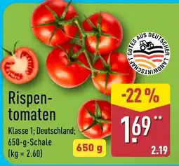 Aldi Nord Rispen-tomaten Angebot