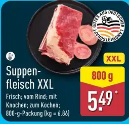 Aldi Nord Suppenfleisch XXL Angebot