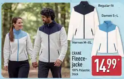 Aldi Nord CRANE Fleece-jacke Angebot