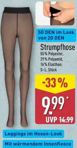 Aldi Nord Strumpfhose Angebot
