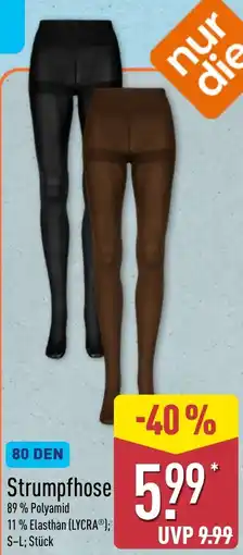 Aldi Nord Strumpfhose Angebot