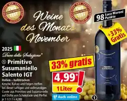 Norma Duca della Seduzione Primitivo Susumaniello Salento IGT Angebot