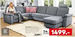 porta ECKSOFA, Stoffbezug Angebot