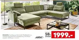 porta ECKSOFA, Stoffbezug Angebot