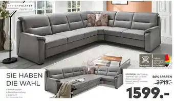 SYSTEMPOLSTER ECKSOFA