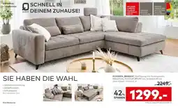 porta Ecksofa „bergen“ Angebot