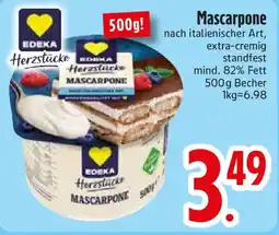 Edeka EDEKA Herztstücke Mascarpone Angebot