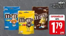 Edeka m&m's Angebot