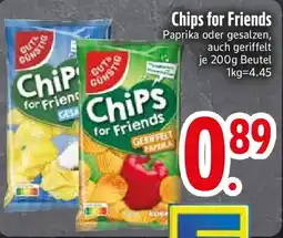 Edeka Chips for Friends Angebot