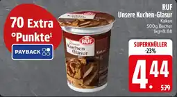 Edeka RUF Kuchen-Glasur Kakao Angebot