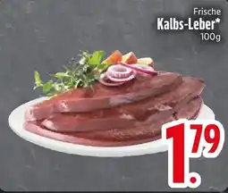 Edeka Frische Kalbs-Leber* Angebot