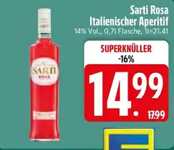 Edeka Sarti Rosa Italienischer Aperitif Angebot