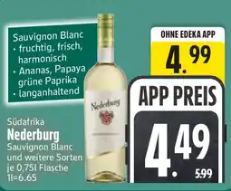 Edeka Nederburg Sauvignon Blanc Angebot