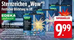 Edeka EDEKA zuhause 3D-LED-Leuchtstern Angebot