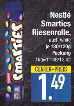 E-Center Nestlé Smarties Riesenrolle Angebot