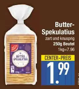 E-Center Butter-Spekulatius Angebot