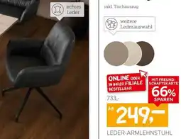 XXXLutz Novel leder-armlehnstuhl Angebot
