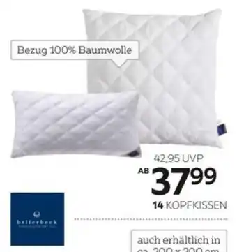 Kopfkissen