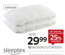 XXXLutz sleep tex 12 Nackenstützkissen Angebot
