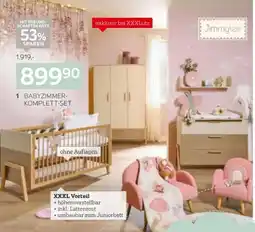 XXXLutz BABYZIMMER-KOMPLETT-SET Jimmylee Angebot