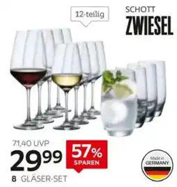XXXLutz SCHOTT ZWIESEL GLÄSER-SET Angebot