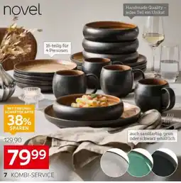 XXXLutz novel 16-teilig für 4 Personen Angebot