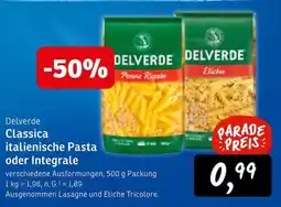 KONSUM Delverde Classica italienische Pasta Angebot