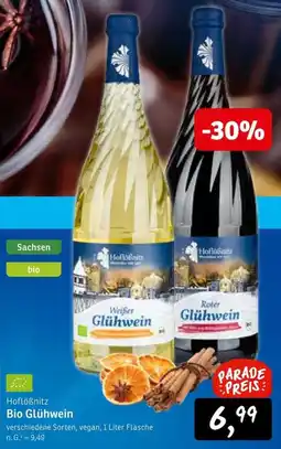 KONSUM Hoflößnitz Bio Glühwein Angebot