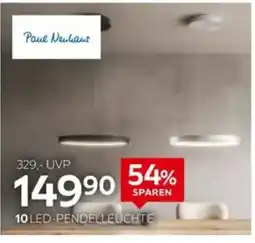 XXXLutz Paul Neuhaus 10 LED-Pendelleuchte Angebot