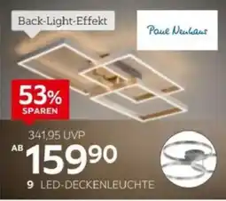XXXLutz Paul Neuhaus 9 LED-DECKENLEUCHTE Angebot