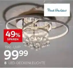 XXXLutz Paul Neuhaus 8 LED-DECKENLEUCHTE Angebot
