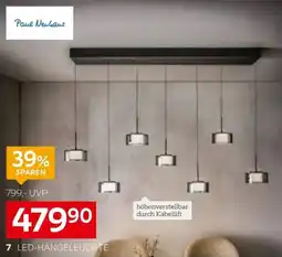 XXXLutz Paul Neuhaus 7 LED-HÄNGELEUCHTE Angebot