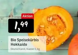 KONSUM Bio Speisekürbis Hokkaido Angebot