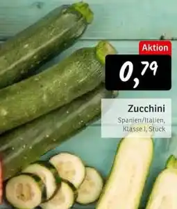 KONSUM Zucchini Angebot