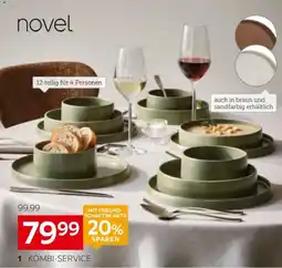 XXXLutz novel KOMBI-SERVICE Angebot