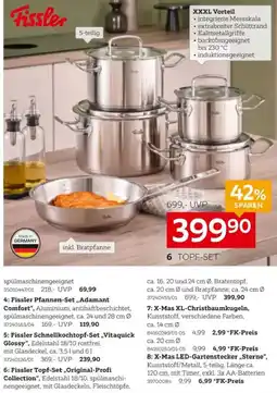 XXXLutz Fissler Topf-Set, Original-Profi Collection Angebot