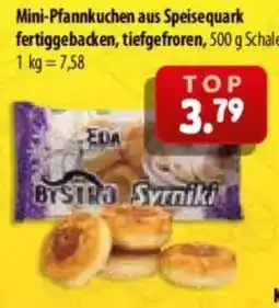 Mix Markt Mini-Pfannkuchen aus Speisequark Angebot