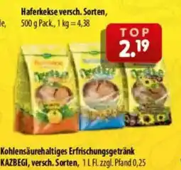 Mix Markt Haferkekse versch. Sorten Angebot