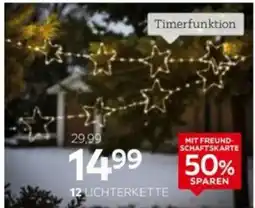 XXXLutz 12 LICHTERKETTE Angebot