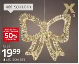 XXXLutz 13 LED-SCHLEIFE Angebot